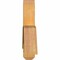 Ekena Millwork Bellingham Rough Sawn Timber Gable Bracket, Western Red Cedar, 72"W x 18"H x 4"D x 6"F, 6/12 Pitch GBW072X18X0406BEL00RWR - alternate 4